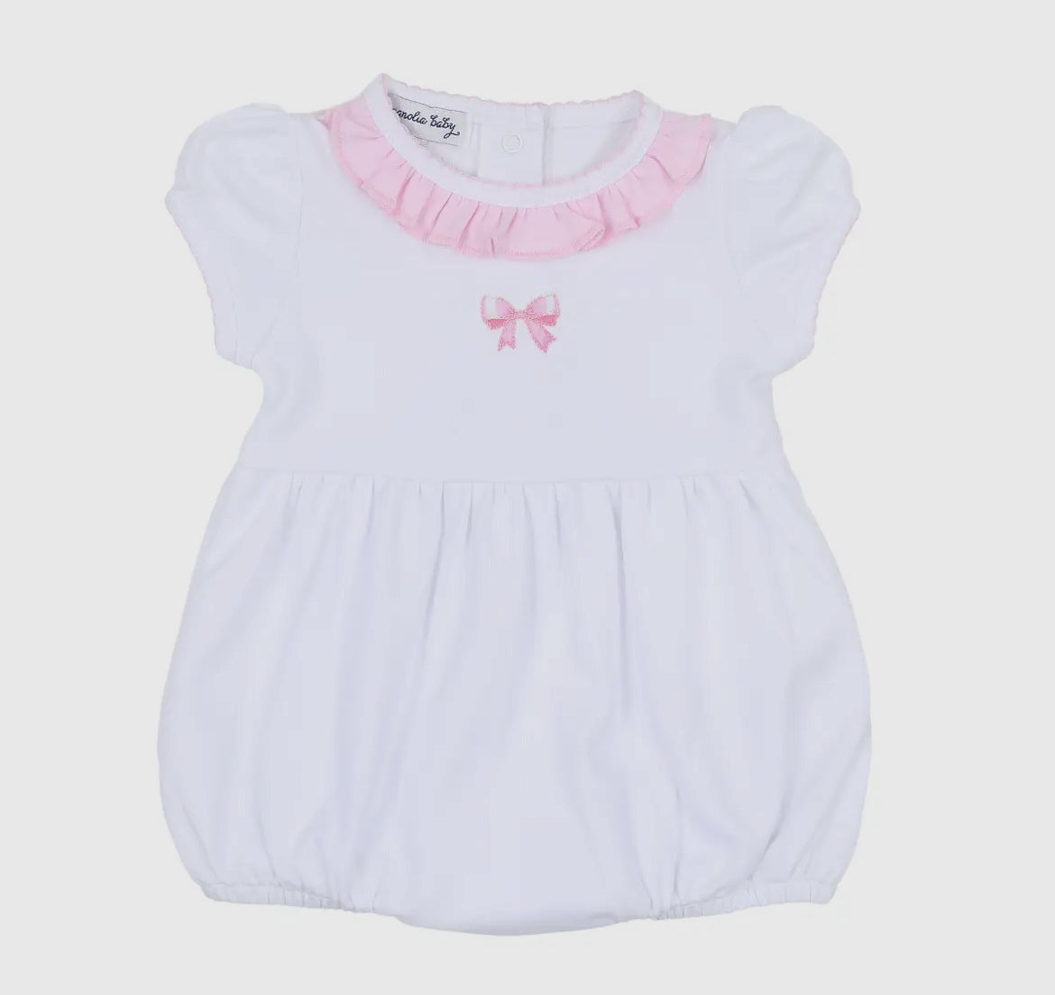 Baby Bows Pima Bubble