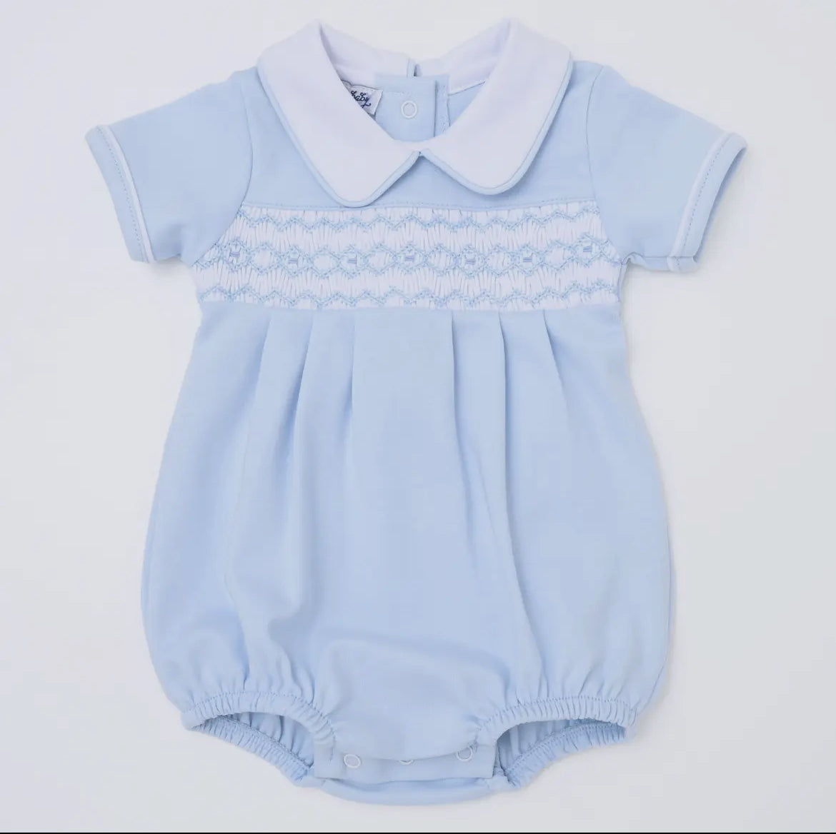 Hudson Blue Smock Pima Bubble