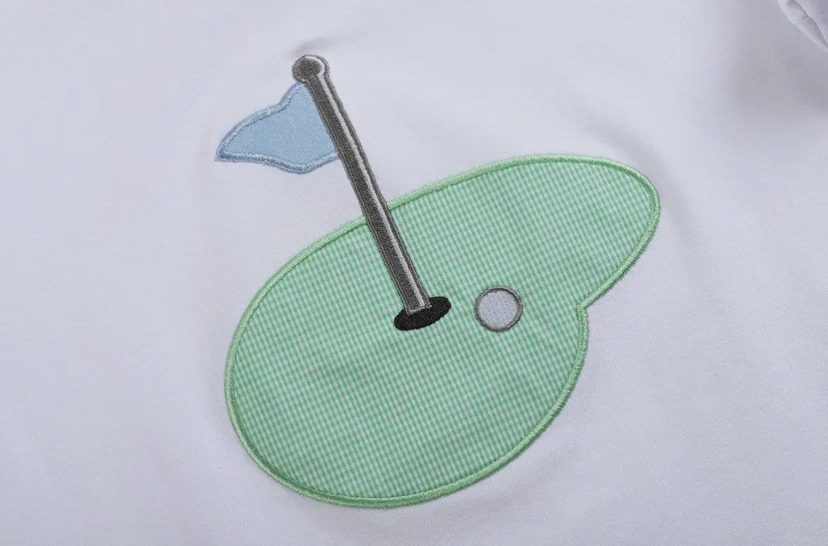 Hole In One Shorts Set