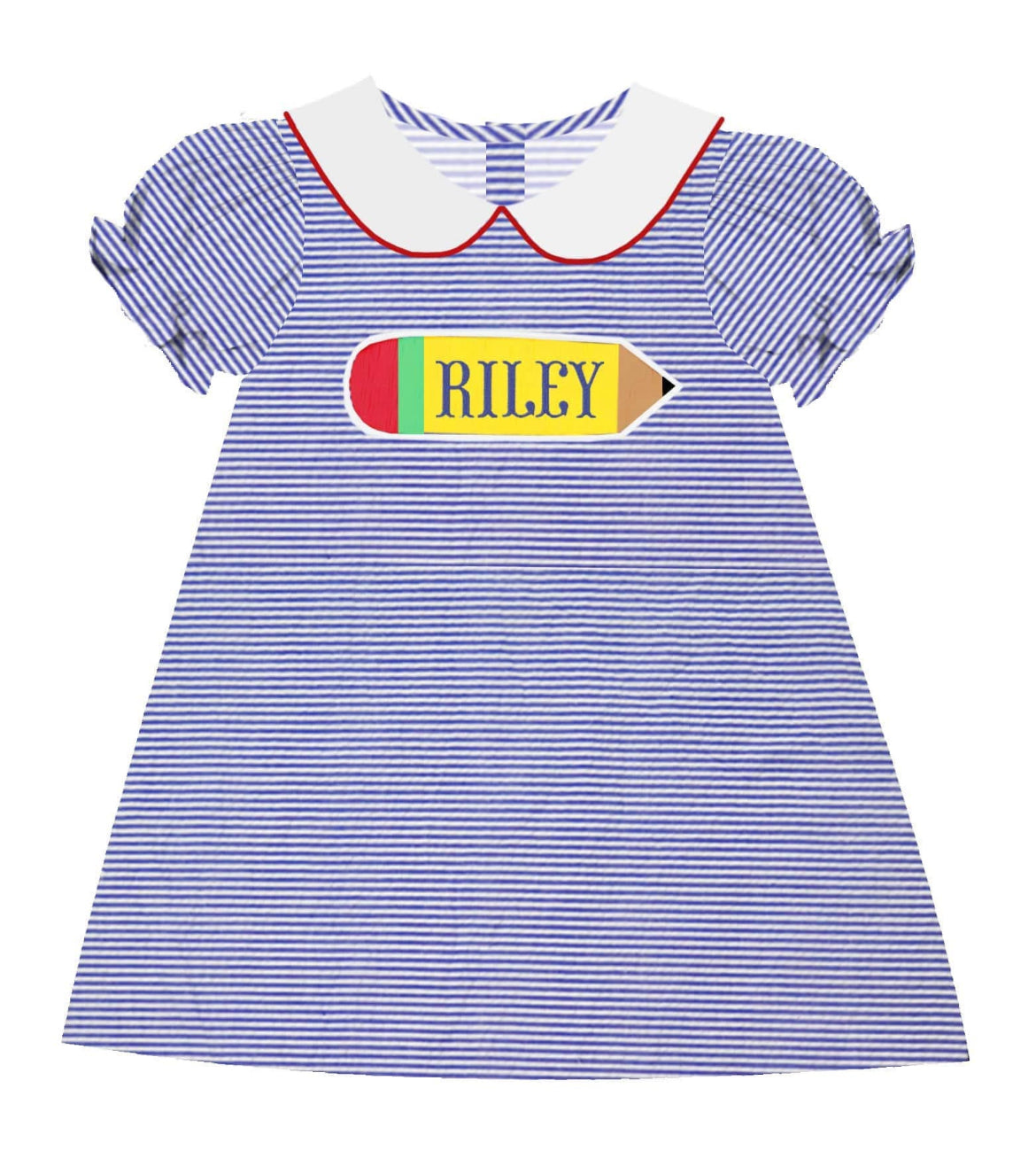 Personalized Pencil Smock Dress