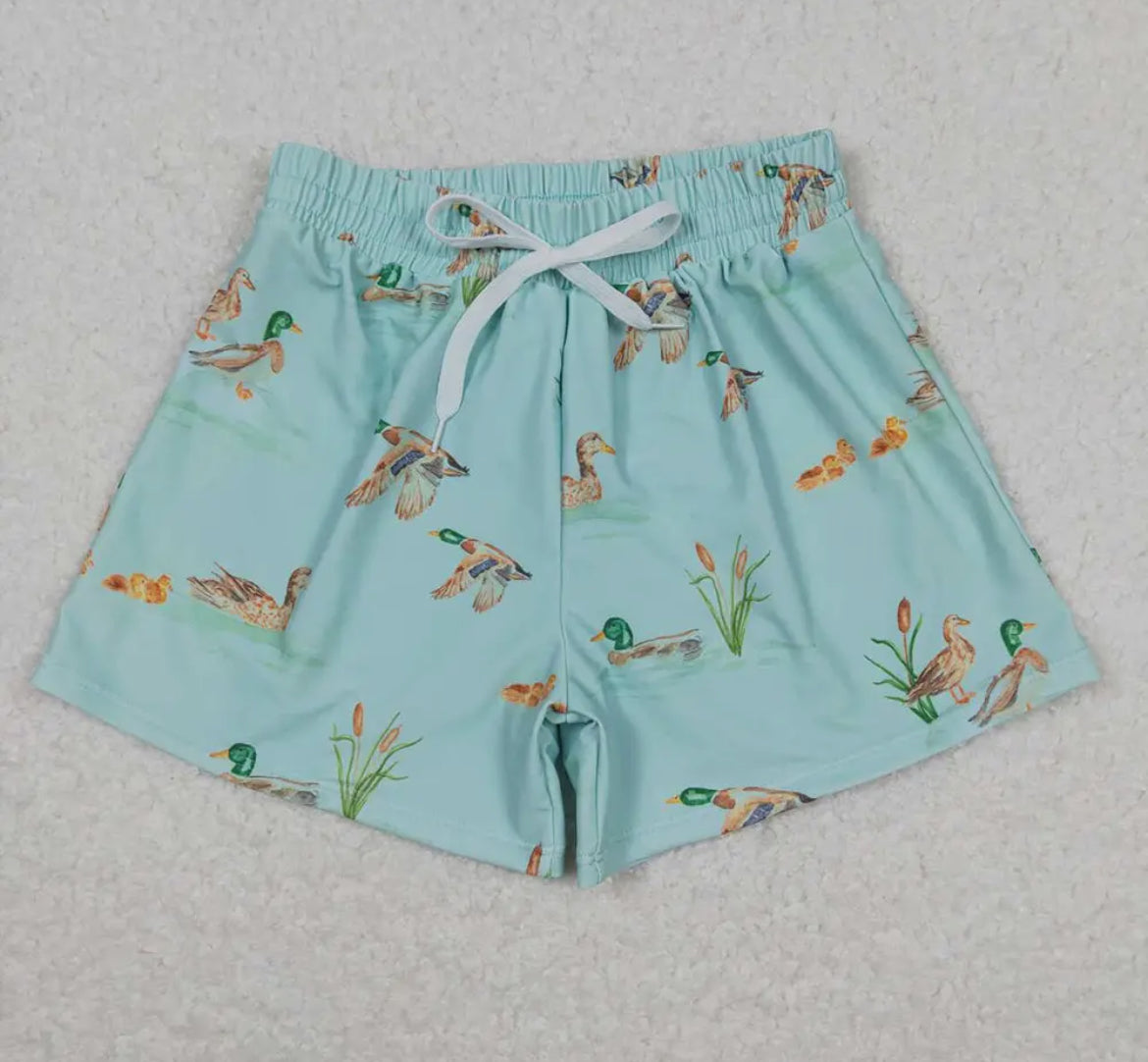 Mallard Swim Trunks
