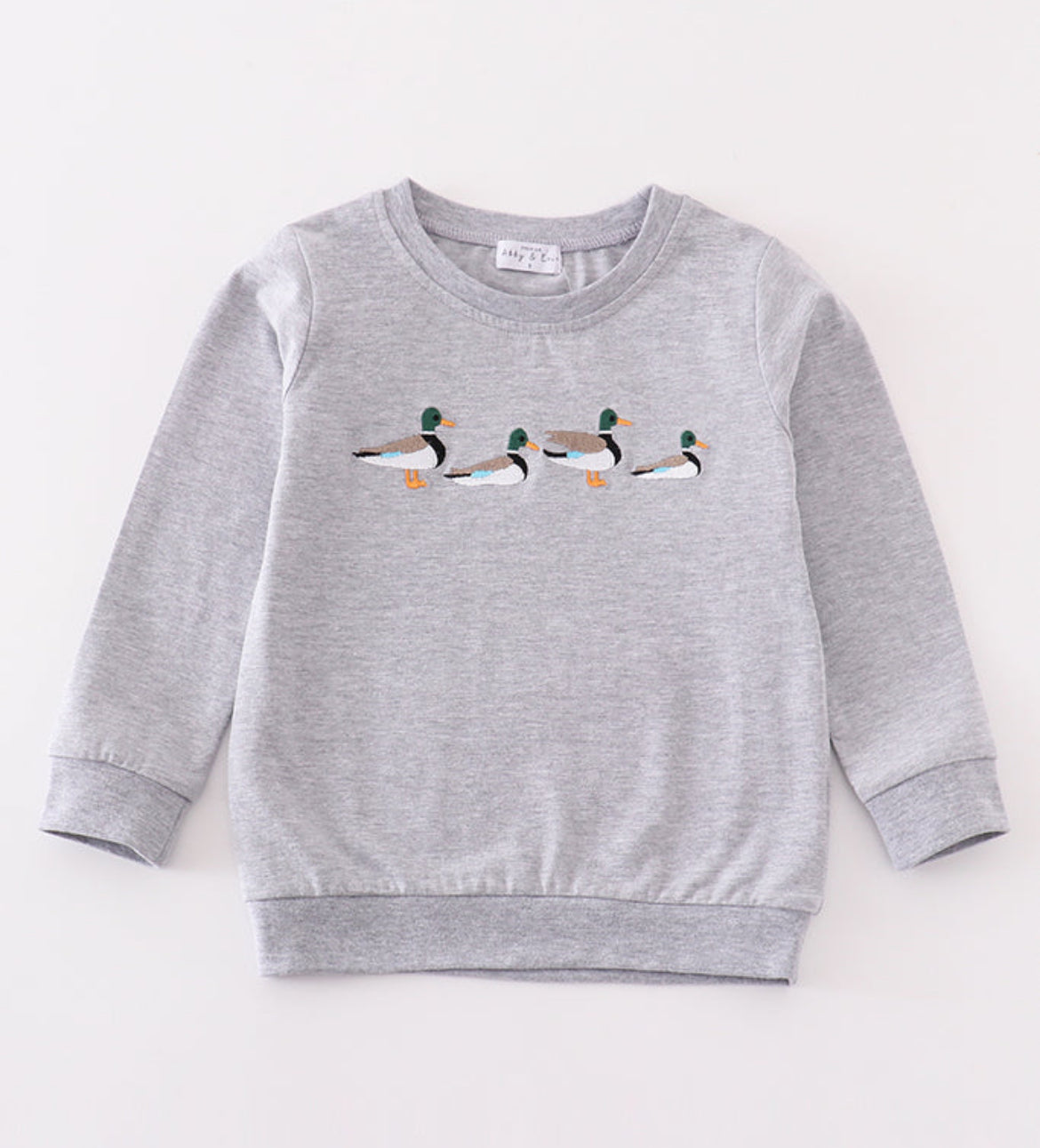 Mallard Embroidered Shirt