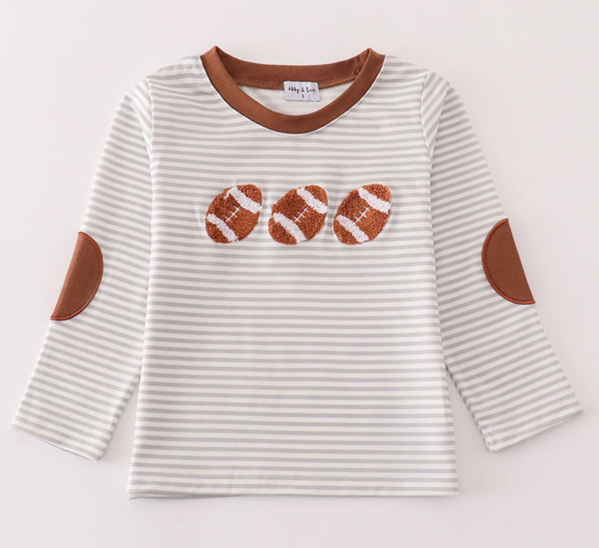 Football French Knot T-Shirt