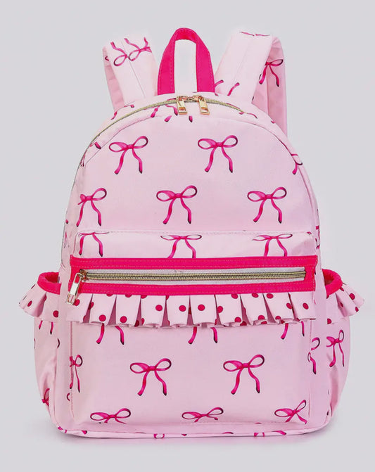 Bows & Ruffles Backpack