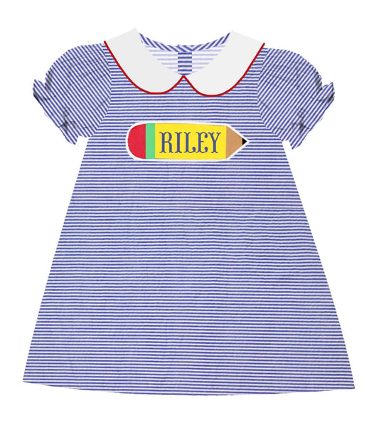 Personalized Pencil Smock Dress