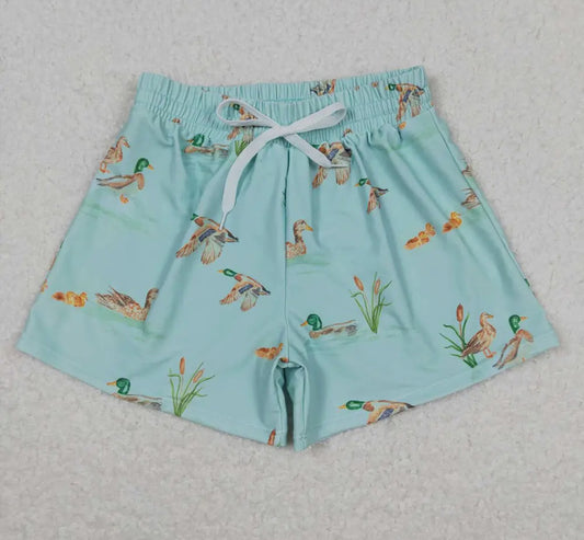 Mallard Swim Trunks