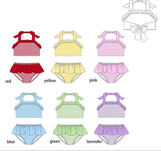 Gingham Bikini Pre-Order